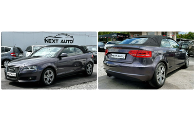 Audi A3 CABRIOLET 1.9D 105HP - автомобили, коли, обяви за нови и употребявани 13