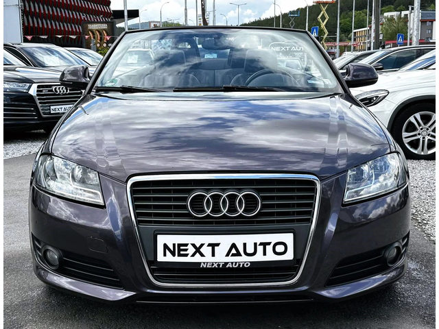 Audi A3 CABRIOLET 1.9D 105HP - автомобили, коли, обяви за нови и употребявани 1