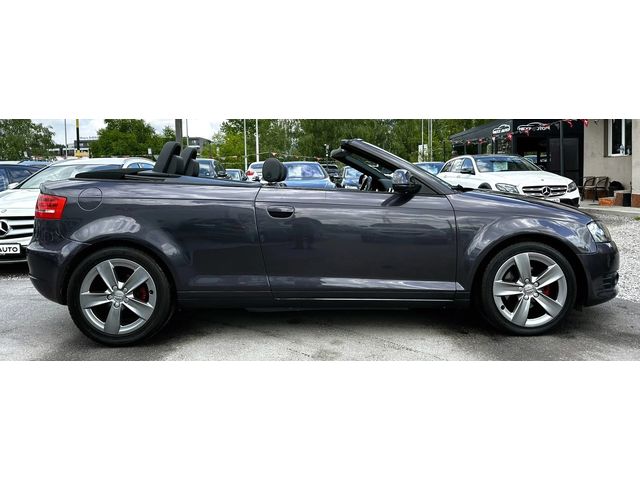 Audi A3 CABRIOLET 1.9D 105HP - автомобили, коли, обяви за нови и употребявани 3
