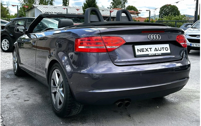 Audi A3 CABRIOLET 1.9D 105HP - автомобили, коли, обяви за нови и употребявани 6