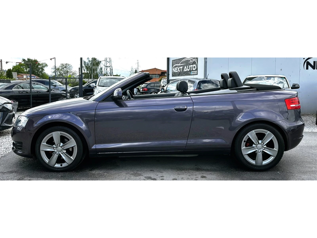 Audi A3 CABRIOLET 1.9D 105HP - автомобили, коли, обяви за нови и употребявани 7