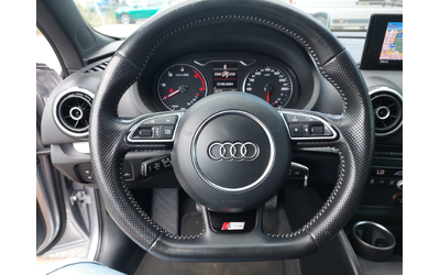 Audi A3 1, 6TDI 110ps S-Line - автомобили, коли, обяви за нови и употребявани 6