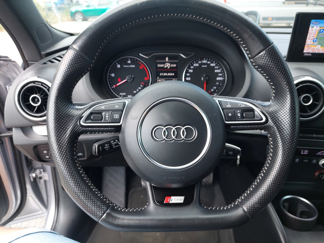 Audi A3 1, 6TDI 110ps S-Line - автомобили, коли, обяви за нови и употребявани 6