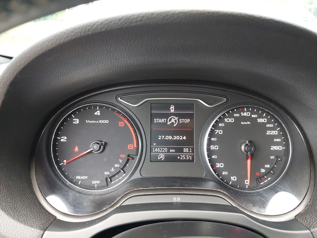 Audi A3 1, 6TDI 110ps S-Line - автомобили, коли, обяви за нови и употребявани 7