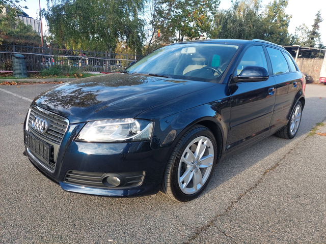 Audi A3 2, 0TDI 170ps - автомобили, коли, обяви за нови и употребявани 0