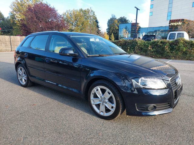Audi A3 2, 0TDI 170ps - автомобили, коли, обяви за нови и употребявани 1