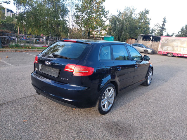 Audi A3 2, 0TDI 170ps - автомобили, коли, обяви за нови и употребявани 4