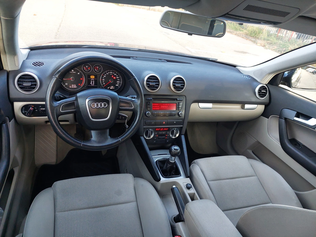 Audi A3 2, 0TDI 170ps - автомобили, коли, обяви за нови и употребявани 5