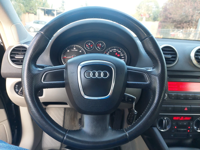 Audi A3 2, 0TDI 170ps - автомобили, коли, обяви за нови и употребявани 8