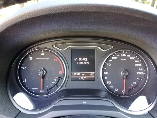 Audi A3 2, 0TDI 150ks NAVI DSG - автомобили, коли, обяви за нови и употребявани 7