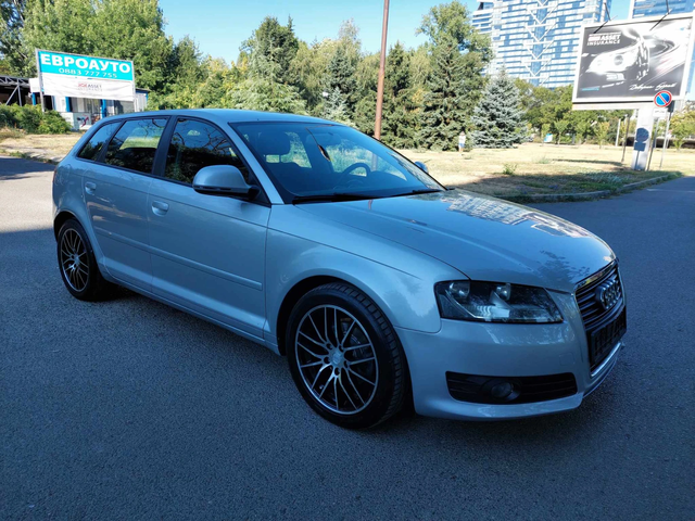 Audi A3 1, 6TDI 105ps SPORTBACK - автомобили, коли, обяви за нови и употребявани 1