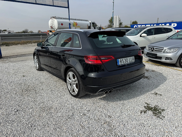 Audi A3 -2.0TDI-S LINE-4X4-SPORTPAKET - автомобили, коли, обяви за нови и употребявани 4