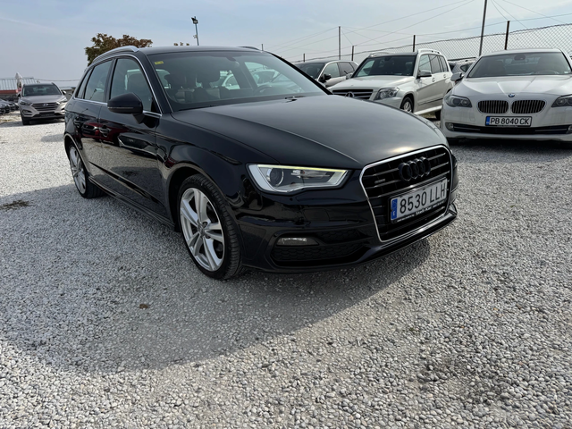 Audi A3 -2.0TDI-S LINE-4X4-SPORTPAKET - автомобили, коли, обяви за нови и употребявани 6