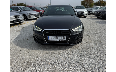 Audi A3 -2.0TDI-S LINE-4X4-SPORTPAKET - автомобили, коли, обяви за нови и употребявани 7
