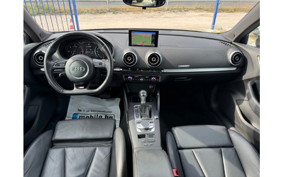 Audi A3 -2.0TDI-S LINE-4X4-SPORTPAKET - автомобили, коли, обяви за нови и употребявани 8