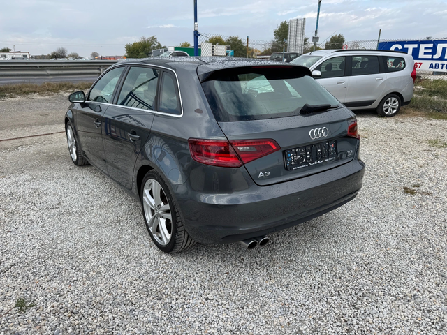 Audi A3 -2.0TDI-S LINE-4X4-SPORTPAKET - автомобили, коли, обяви за нови и употребявани 2