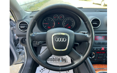 Audi A3 2.0TDI-140к.с PANORAMA/Кожа/Bose - автомобили, коли, обяви за нови и употребявани 12