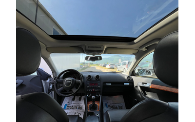 Audi A3 2.0TDI-140к.с PANORAMA/Кожа/Bose - автомобили, коли, обяви за нови и употребявани 16