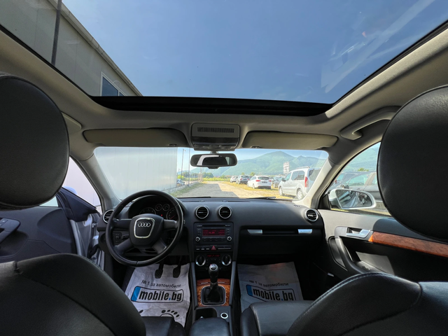Audi A3 2.0TDI-140к.с PANORAMA/Кожа/Bose - автомобили, коли, обяви за нови и употребявани 16