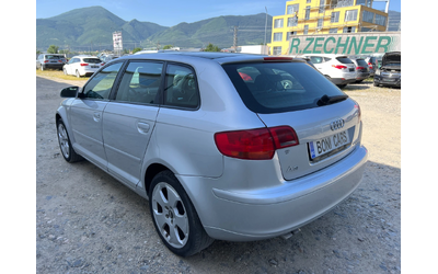 Audi A3 2.0TDI-140к.с PANORAMA/Кожа/Bose - автомобили, коли, обяви за нови и употребявани 6