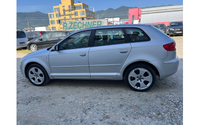 Audi A3 2.0TDI-140к.с PANORAMA/Кожа/Bose - автомобили, коли, обяви за нови и употребявани 7