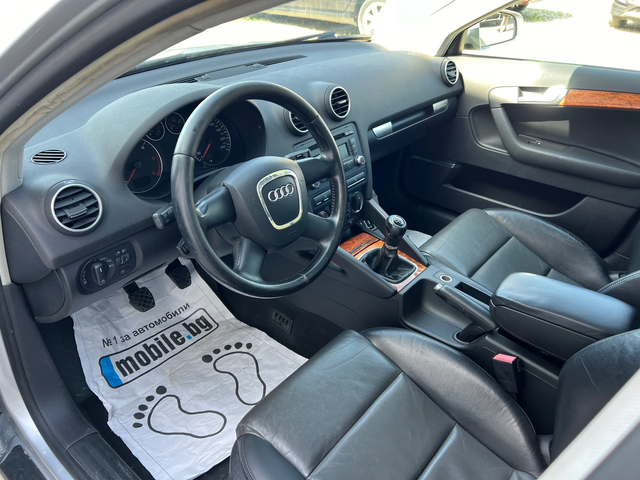 Audi A3 2.0TDI-140к.с PANORAMA/Кожа/Bose - автомобили, коли, обяви за нови и употребявани 9