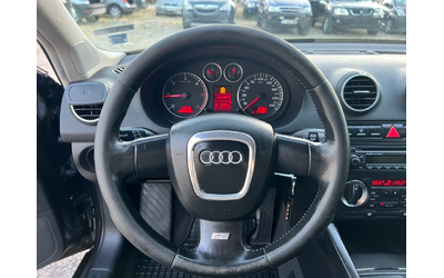 Audi A3 S-line-2.0TDI-140к.с./6ск./ Климатроник - автомобили, коли, обяви за нови и употребявани 10