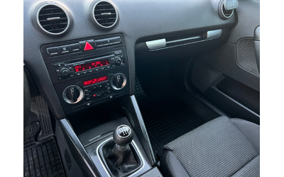 Audi A3 S-line-2.0TDI-140к.с./6ск./ Климатроник - автомобили, коли, обяви за нови и употребявани 11