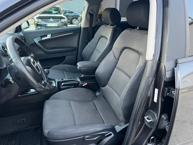 Audi A3 S-line-2.0TDI-140к.с./6ск./ Климатроник - автомобили, коли, обяви за нови и употребявани 13