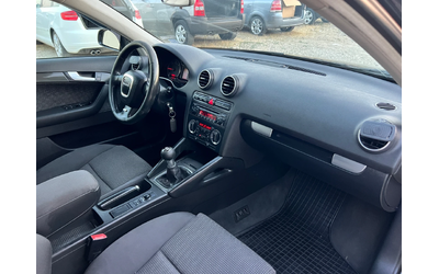 Audi A3 S-line-2.0TDI-140к.с./6ск./ Климатроник - автомобили, коли, обяви за нови и употребявани 16