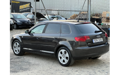 Audi A3 S-line-2.0TDI-140к.с./6ск./ Климатроник - автомобили, коли, обяви за нови и употребявани 6