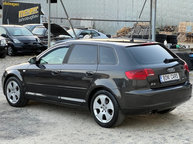 Audi A3 S-line-2.0TDI-140к.с./6ск./ Климатроник - автомобили, коли, обяви за нови и употребявани 6
