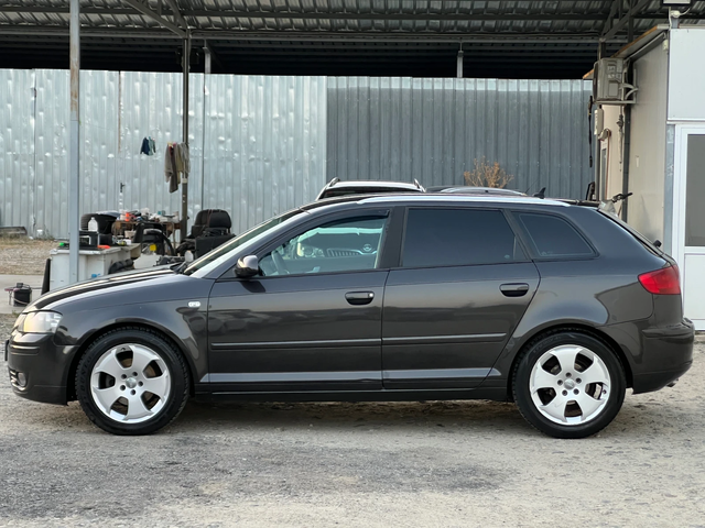 Audi A3 S-line-2.0TDI-140к.с./6ск./ Климатроник - автомобили, коли, обяви за нови и употребявани 7