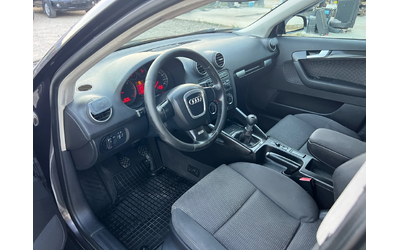 Audi A3 S-line-2.0TDI-140к.с./6ск./ Климатроник - автомобили, коли, обяви за нови и употребявани 9