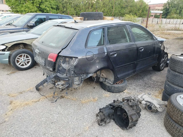 Audi A3 2.0TDI-170к.с код BMN -Quattro - автомобили, коли, обяви за нови и употребявани 1