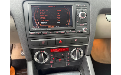 Audi A3 Led+ Кожа+ Регистрация+ Euro5+ Парктроник - автомобили, коли, обяви за нови и употребявани 12