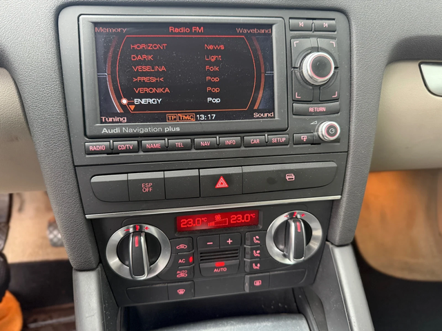 Audi A3 Led+ Кожа+ Регистрация+ Euro5+ Парктроник - автомобили, коли, обяви за нови и употребявани 12