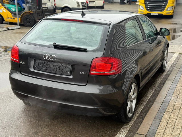 Audi A3 Led+ Кожа+ Регистрация+ Euro5+ Парктроник - автомобили, коли, обяви за нови и употребявани 4