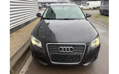 Audi A3 Led+ Кожа+ Регистрация+ Euro5+ Парктроник - автомобили, коли, обяви за нови и употребявани 6