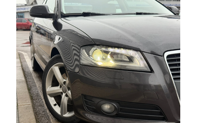 Audi A3 Led+ Кожа+ Регистрация+ Euro5+ Парктроник - автомобили, коли, обяви за нови и употребявани 7