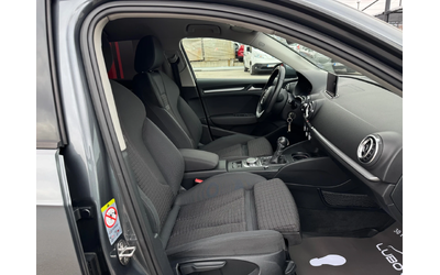 Audi A3 2.0TDI-150к.с.-АВТОМАТИК-ПОДГРЕВ-NAVI-LED - автомобили, коли, обяви за нови и употребявани 16