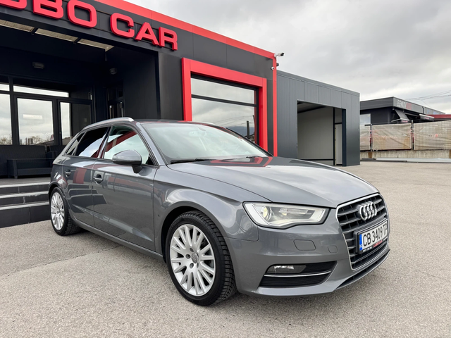 Audi A3 2.0TDI-150к.с.-АВТОМАТИК-ПОДГРЕВ-NAVI-LED - автомобили, коли, обяви за нови и употребявани 5