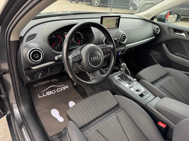 Audi A3 2.0TDI-150к.с.-АВТОМАТИК-ПОДГРЕВ-NAVI-LED - автомобили, коли, обяви за нови и употребявани 7