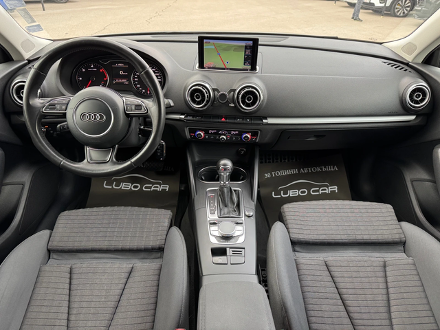 Audi A3 2.0TDI-150к.с.-АВТОМАТИК-ПОДГРЕВ-NAVI-LED - автомобили, коли, обяви за нови и употребявани 8