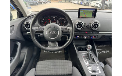 Audi A3 2.0TDI-150к.с.-АВТОМАТИК-ПОДГРЕВ-NAVI-LED - автомобили, коли, обяви за нови и употребявани 9