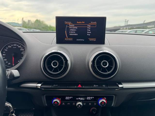 Audi A3 1.4TFSI-АВТОМАТИК - автомобили, коли, обяви за нови и употребявани 12