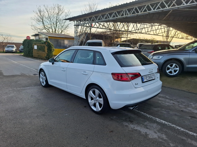 Audi A3 2.0TDI Navi Автопилот - автомобили, коли, обяви за нови и употребявани 3