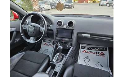 Audi A3 3xS-Line/АВТОМАТИК/LED/ПАНОРАМА/ПОДГРЕВ/ГАЗ/FACE - автомобили, коли, обяви за нови и употребявани 11