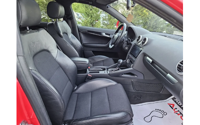 Audi A3 3xS-Line/АВТОМАТИК/LED/ПАНОРАМА/ПОДГРЕВ/ГАЗ/FACE - автомобили, коли, обяви за нови и употребявани 13