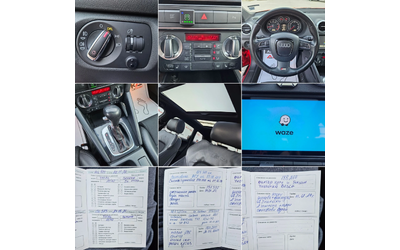 Audi A3 3xS-Line/АВТОМАТИК/LED/ПАНОРАМА/ПОДГРЕВ/ГАЗ/FACE - автомобили, коли, обяви за нови и употребявани 15